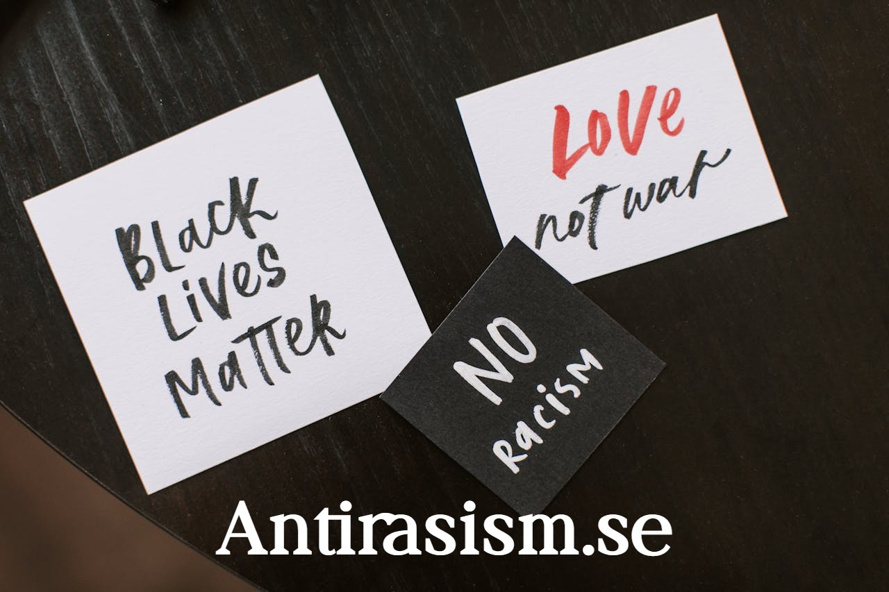 antirasism bild