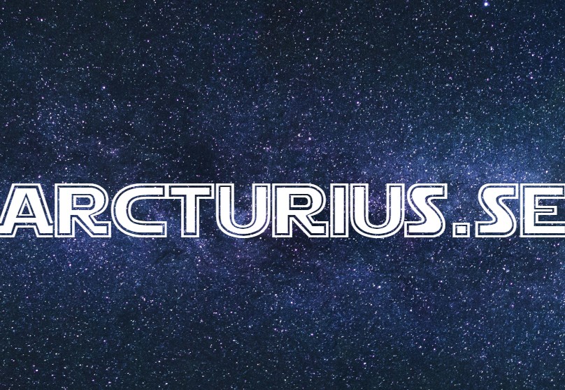 arcturius.se - preview image