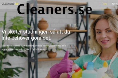 cleaners.se - preview image