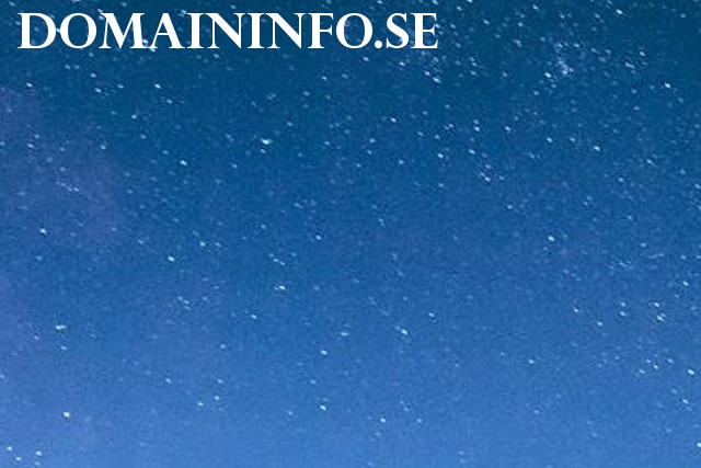 domaininfo.se - preview image