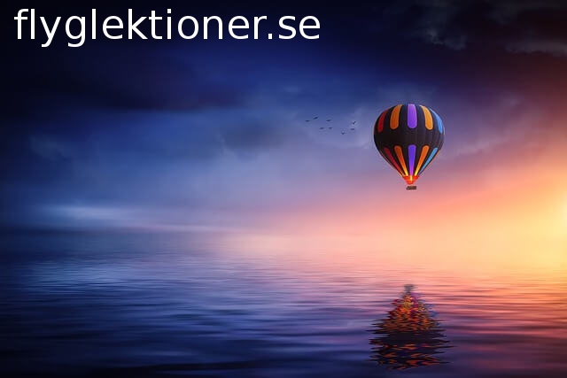 flyglektioner bild