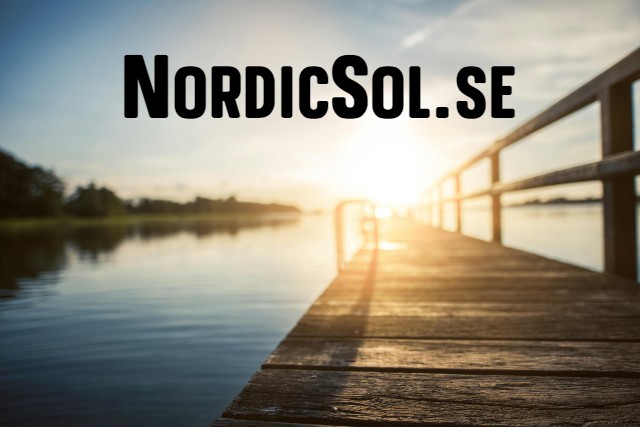 nordicsol.se - preview image
