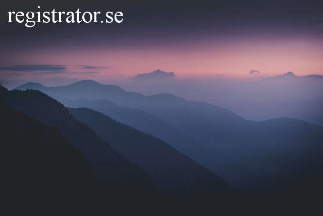 registrator bild